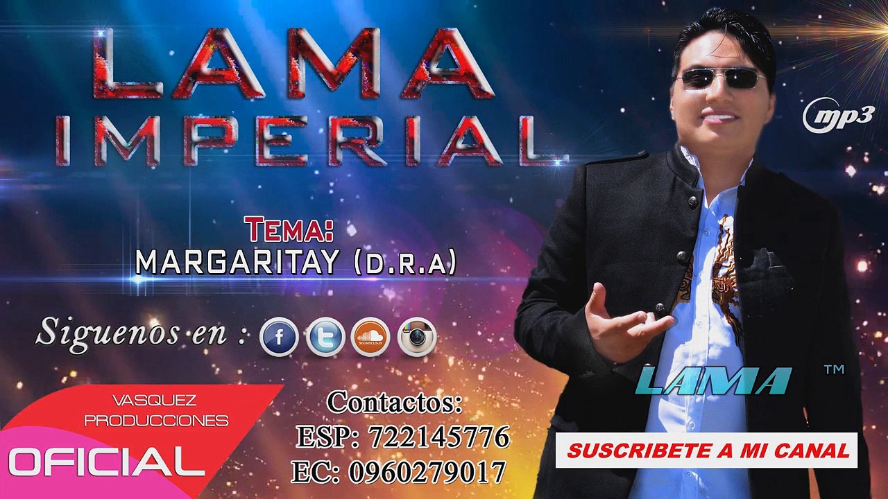 LAMA IMPERIAL  ▶ MARGARITAY | 2018
