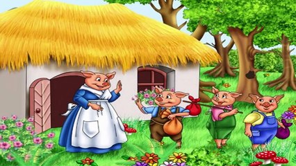 Os Três Porquinhos e o Lobo Mau - Disney vs Tia Tina
