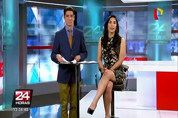 Iquitos: pasajeros salvan de morir tras despiste de bus