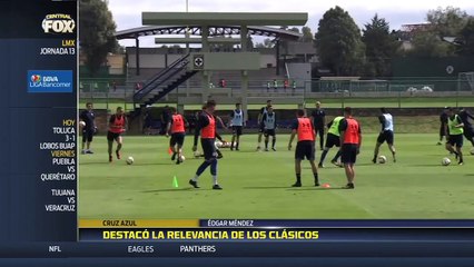 "Todos los clásicos vale ganarlos como sea": Édgar Méndez