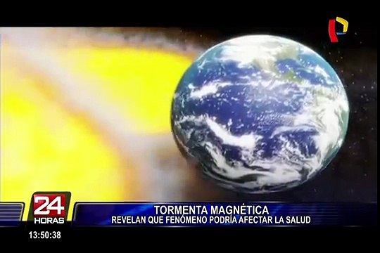 La tormenta magnética por viento solar podría afectar a la Tierra y la salud de las personas