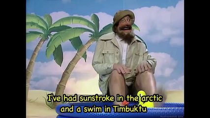 Spitting Image - I've Never Met A Nice South African (With Lyrics) (HD)