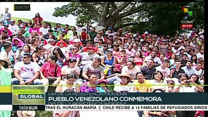 Venezuela: artistas honran a los pueblos indígenas de América