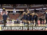 Santa Monica (66) Defeats Temecula Valley (60) To Win CIF-SS Div 1A Title!