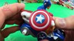 Captain America Spiderman Wolverine & Hulk Racer Toys Avengers Marvel Superhero Adventures