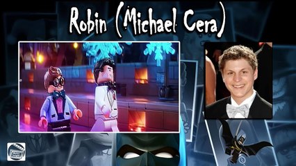 Behind The Voices - The LEGO Batman Movie