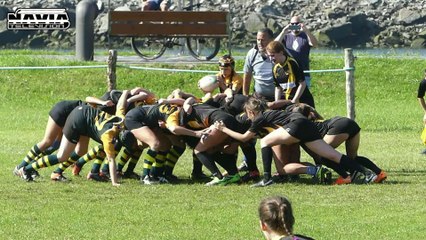 PARTIDO DE RUGBY AMISTOSO EN NAVIA 2017