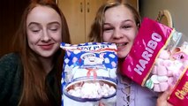 Full Face Only Using Marshmallows To Blend!!//ft Samy~lush leah