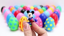 Easter Eggs Play Doh Eggs Huevos de Pascua Plastilina Surprise Eggs Toy Videos
