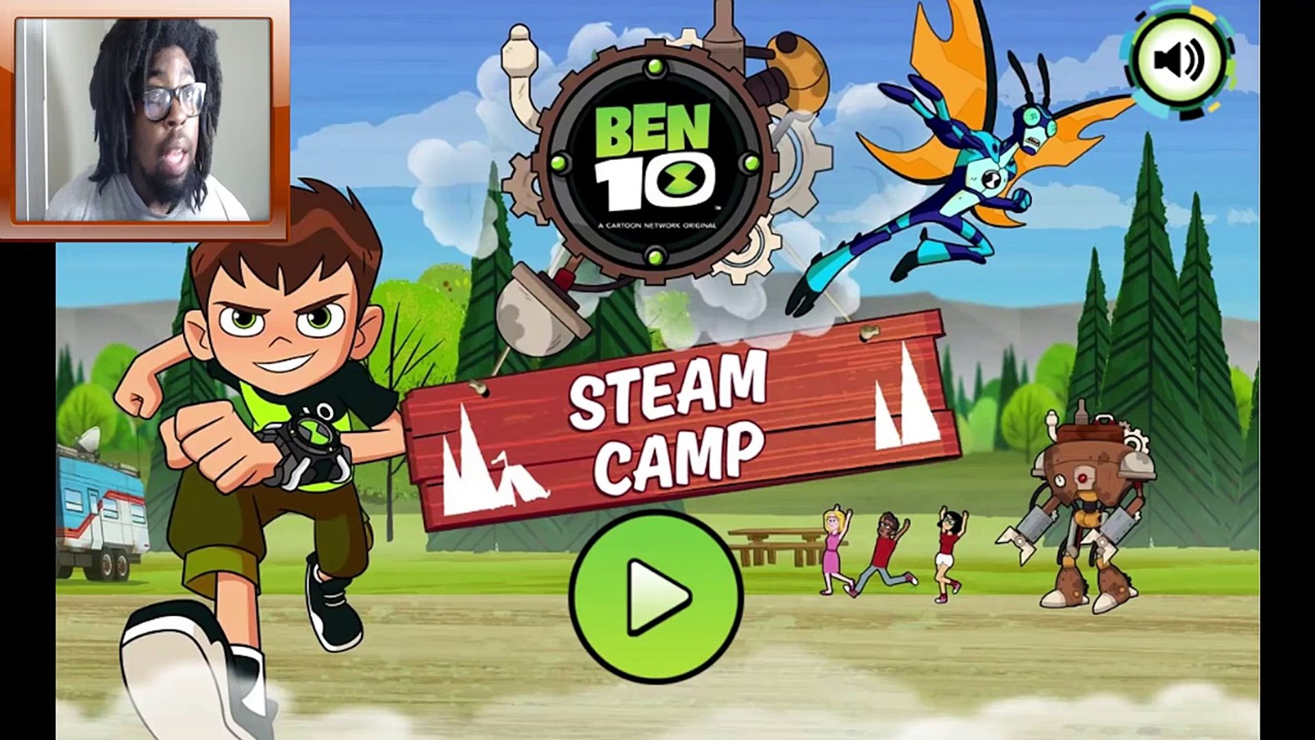 ⁣Cartoon Network Games | Ben 10 | Steam Camp