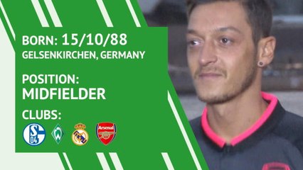 Mesut Ozil - Player Profile