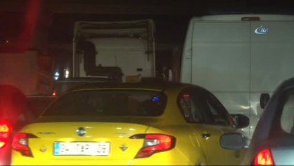 Esenler Tem Bağlantı Yolunda Feci Ölüm