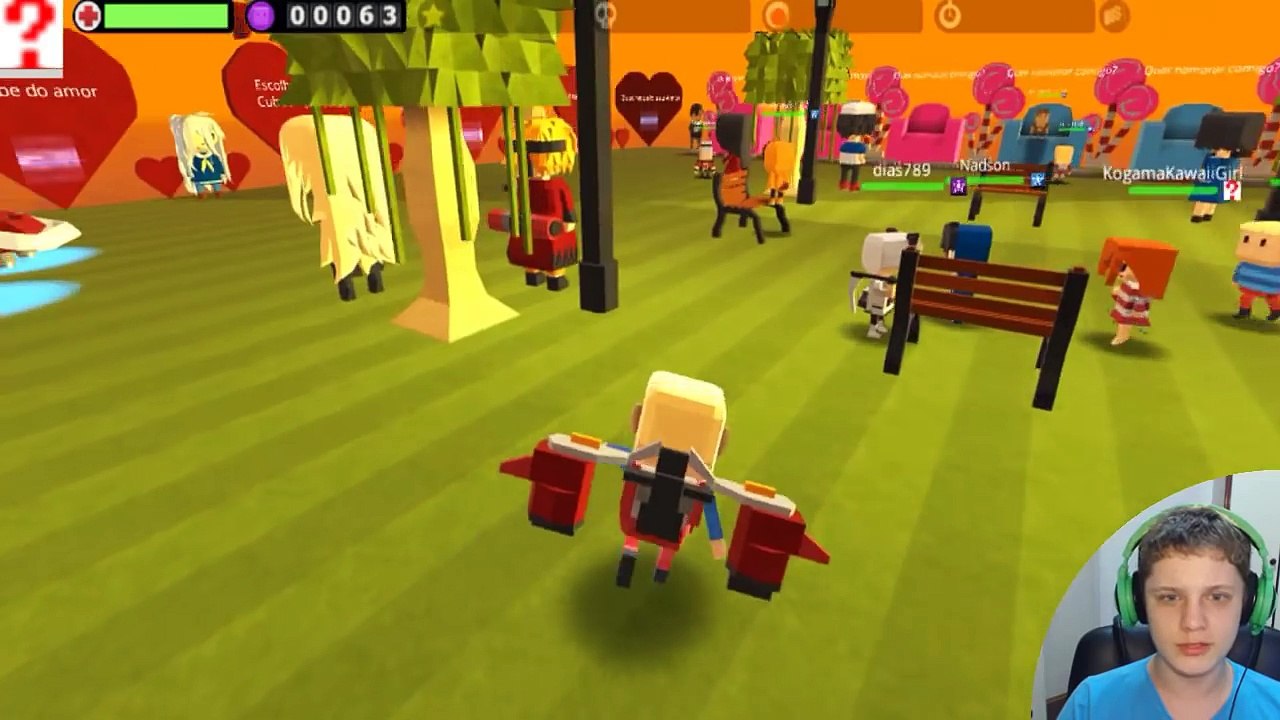 QUER FICAR COMIGO ? KOGAMA !