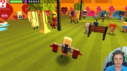 QUER FICAR COMIGO ? KOGAMA !