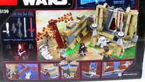 LEGO Star Wars The Force Awakens BATALLA EN TAKODANA Set 75139 Review de Juguetes en Español