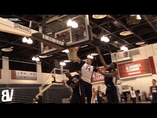 Doug McDermont Light Poster Dunk on Victor Oladipo | Team USA Select Practice