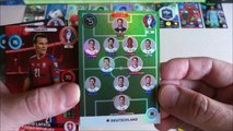 Part 10: UEFA EURO 2016 France Panini 2 Multi-Packs 12 Boosters   Limited Edition Cards