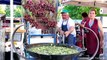 Italy Street Food. Many Local Cuisines. Seen at the Street Food Parade, Turin