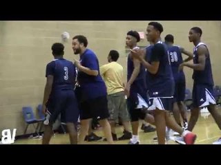 Clutch Finish in Vegas! Team Wall VS Team Arsenal | Three Point Game Winner For Team Wall