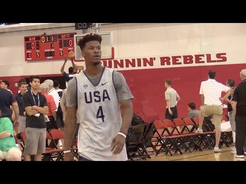 Jimmy Butler USA Training Las Vegas Full Highlights | Team USA at UNLV July 2016