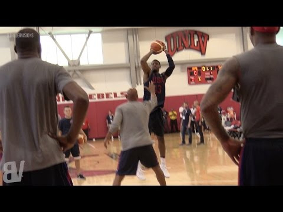 Paul George USA Training Las Vegas Full Highlights | Team USA at UNLV July 2016