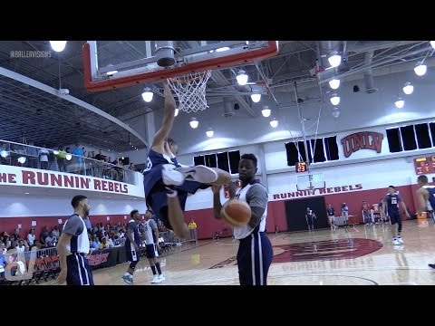 Brice Johnson USA Training Las Vegas Highlights | Team USA at UNLV July 2016
