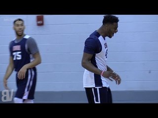 Emmanuel Mudiay USA Training Las Vegas Full Highlights | Team USA at UNLV July 2016