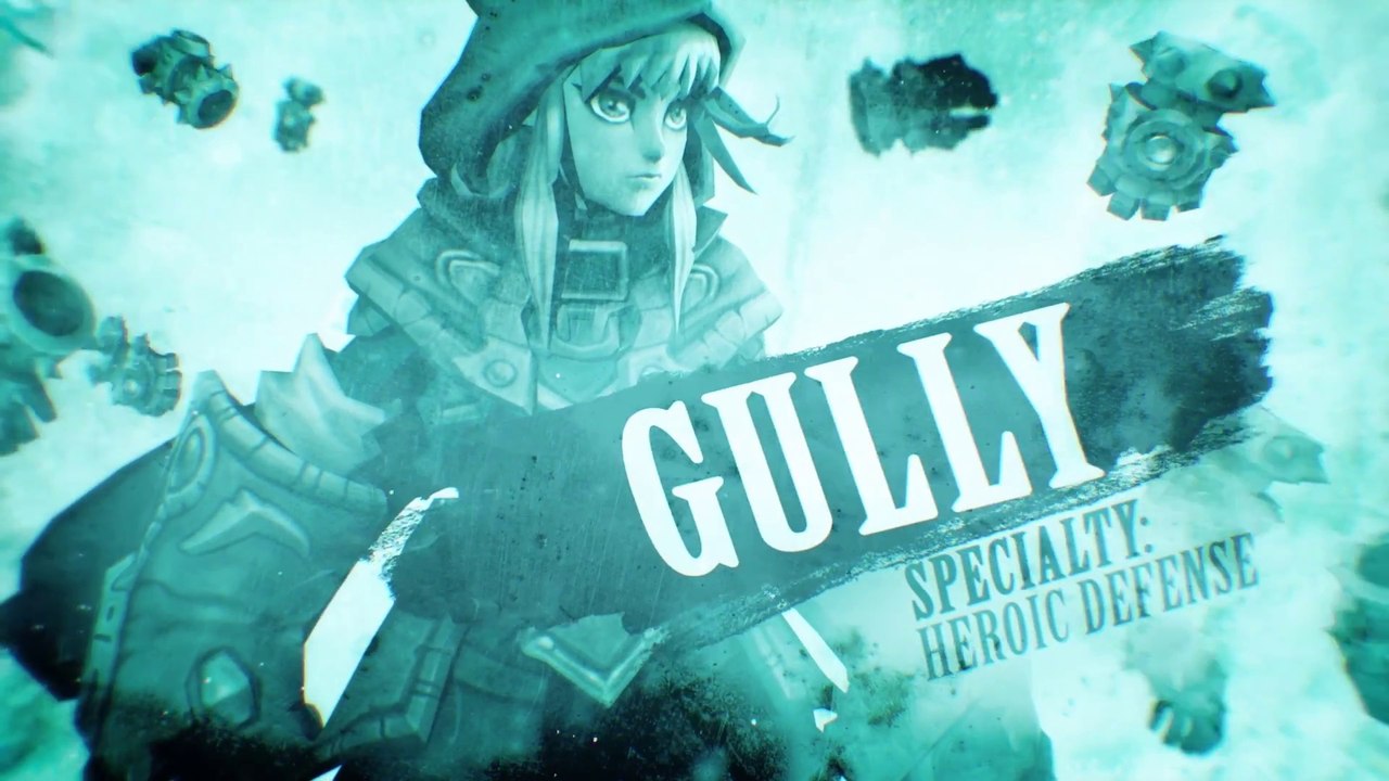 Battle Chasers : Nightwar - Gully