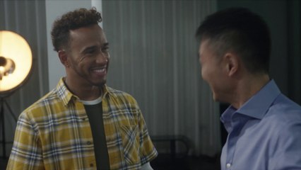 Gran Turismo Sport - Kazunori Yamauchi rencontre Lewis Hamilton
