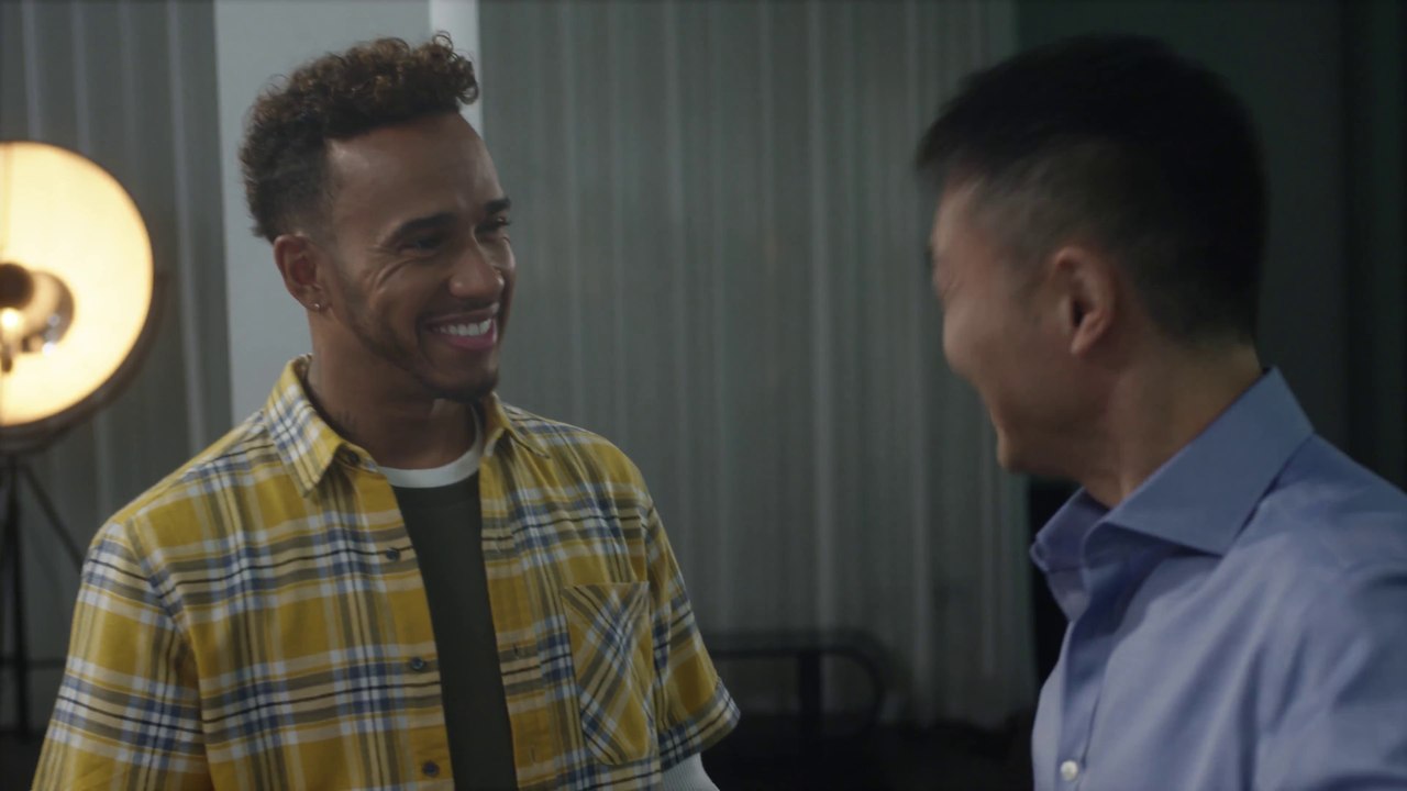 Gran Turismo Sport - Kazunori Yamauchi rencontre Lewis Hamilton