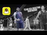 Team USA Roasts Draymond Green Over Snapchat D*ck Pic at Practice