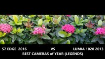 S7 edge vs Nokia LUMIA 1020 CAMERA test new vs 2016