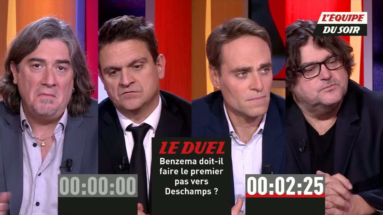 Foot - EDS - Extrait : Benzéma doit-il faire le premier pas vers Deschamps ?