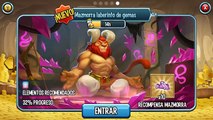 Monster Legends l Mazmorra de Gemas l Passion