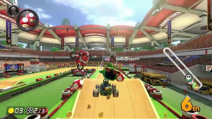 Mirror Mode Rage! - Mario Kart 8 Deluxe Funny Moments and Fails