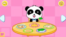 Baby Pandas Daily Life Learn Words - what Babies do with by BabyBus Kids Games