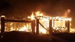 Resident Films His Neighborhood Burning in Santa Rosa Wildfire