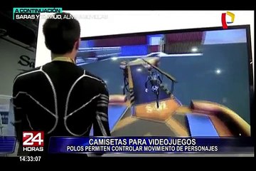 E-skin: la camiseta inalámbrica para vivir a profundidad la realidad virtual