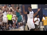 Casper Ware Jr. Catches FIRE at Drew League | 5 Threes In a Row!!