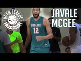 JaVale McGee Drew League Championship Highlights | JAVALE MCGEE!