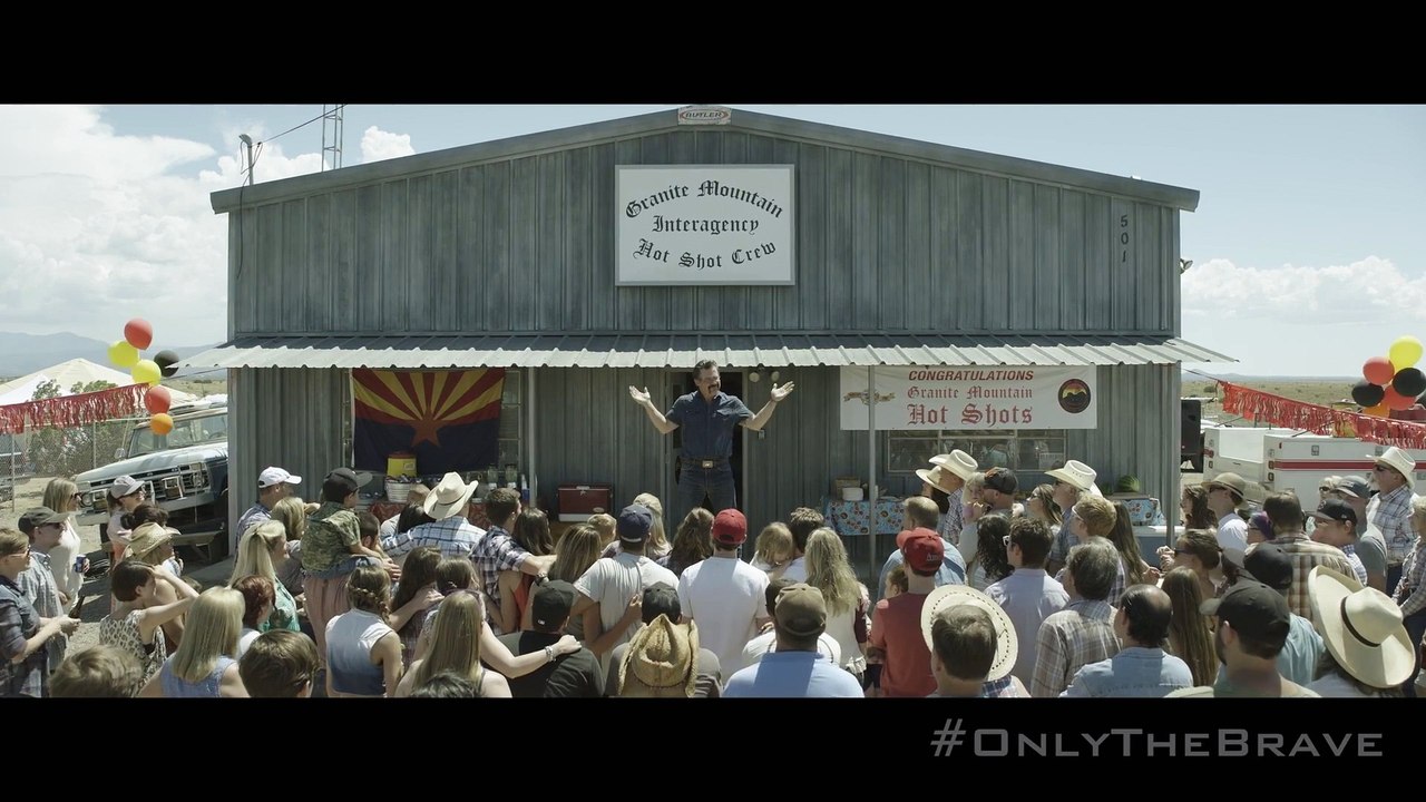 ONLY THE BRAVE - Speech