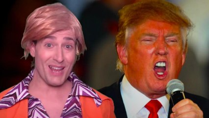 Donald Trump Mocked in 'Despacito' Parody 'Desperate Cheeto' | Billboard News