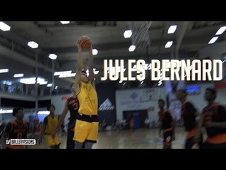 Jules Bernard Full Summer Highlights | 2018 4 Star Sharpshooting Guard