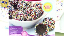 How to Make Valentines Day Themed Chocolate Truffles with the Easy Bake Oven!