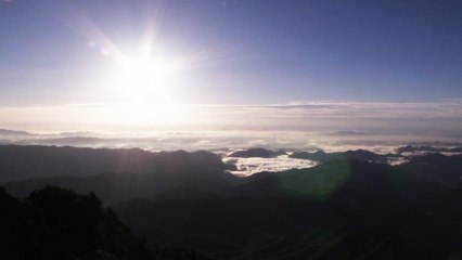 YTN 지리산 종주단이 전해온 '지리산의 일출' / YTN