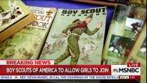 Boy Scouts To Admit Girls In Cub Scouts | MSNBC