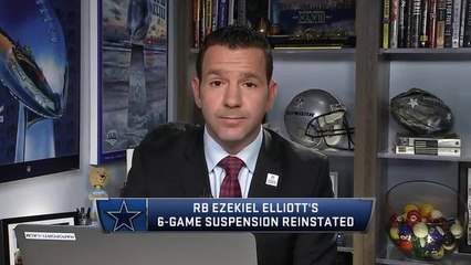 Rapoport: Ezekiel Elliott's suspension will be effective immediately