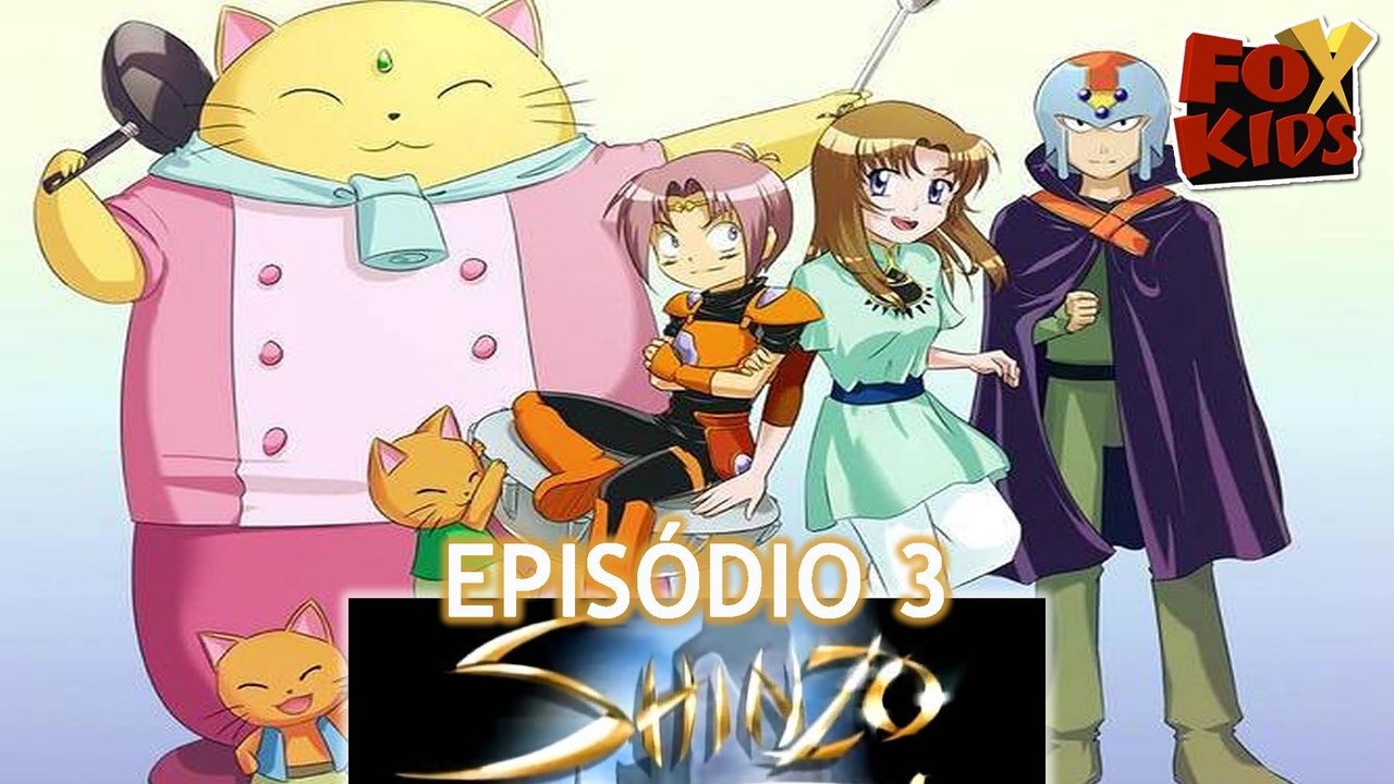 Shinzo - Episódio 03