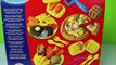 Plastilina Play-Doh Pizza Hotdogs Hamburgers French Fries Play Doh Food