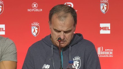 Foot - L1 - LOSC : Bielsa «Nous sommes loin du classement que nous pensions occuper»
